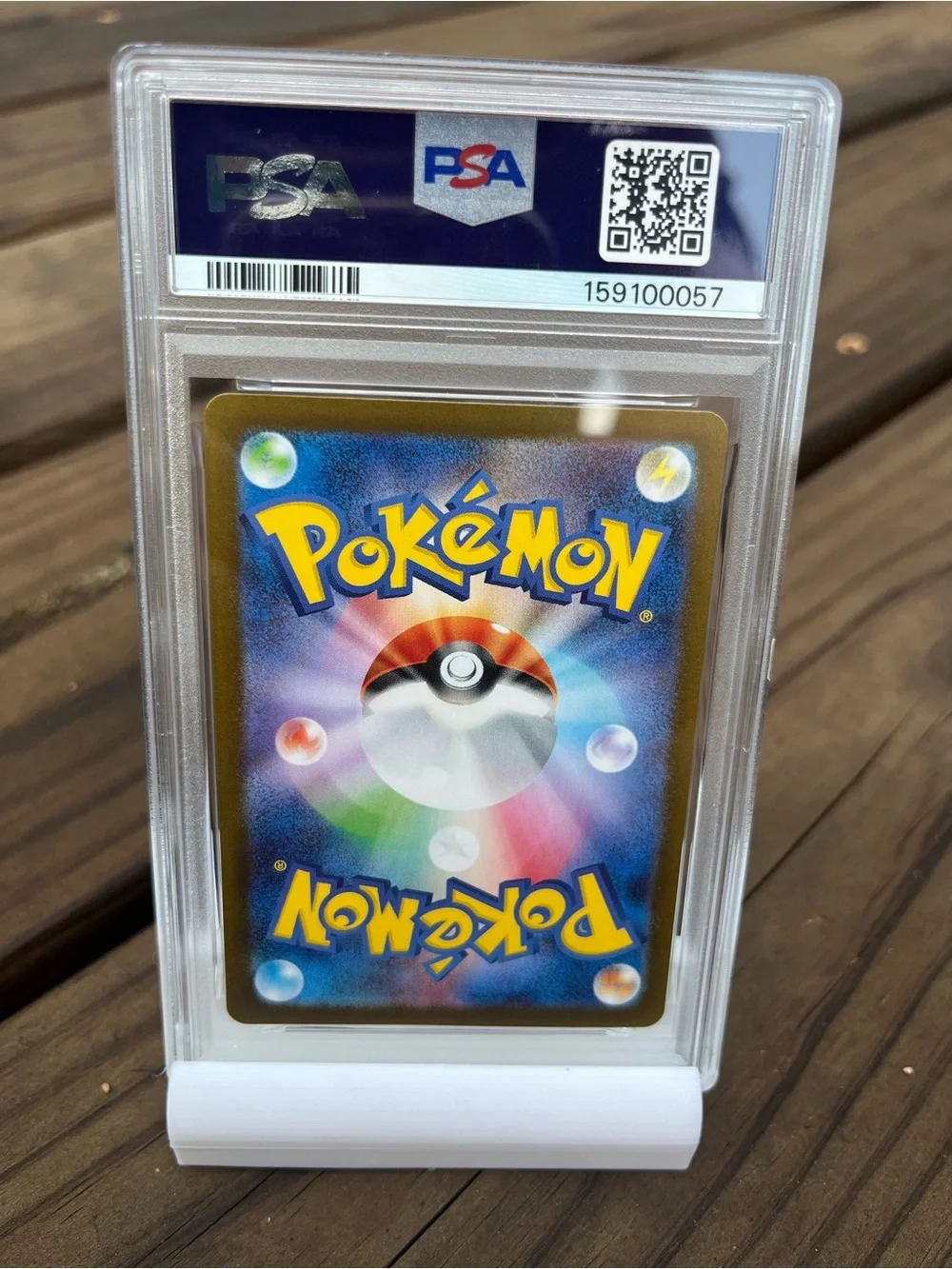 Hiroshima's Pikachu Special Box Promo Card